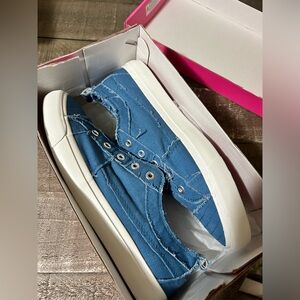 corkys babalu slip on shoes